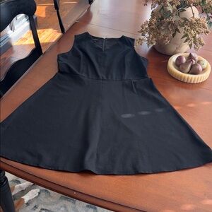 Talbots Sz 14 LBD Little Black Dress